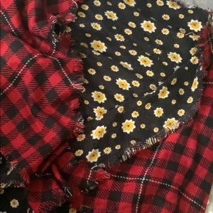 Reversible Large scarf